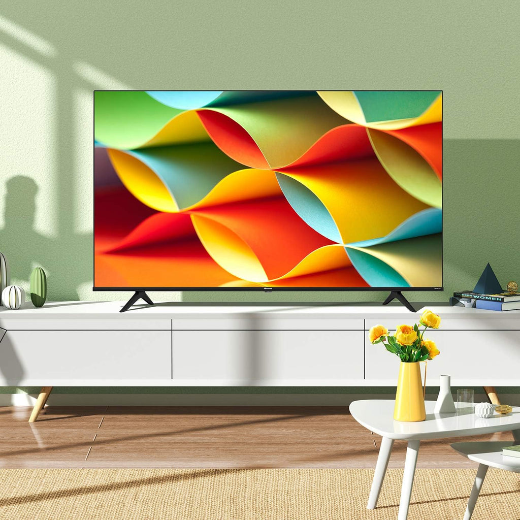 Hisense 50A6G 50-Inch 4K Ultra HD Android Smart TV with Alexa Compatibility (2021 Model)