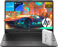 HP G9 Laptop, Intel Core i3-1315U Processor (Beats i7-1165G7), 15.6' FHD 1080p LED Display, SD Card Reader, RJ-45 Ethernet Port, Wi-Fi 6, Windows 11 Pro, WOWPC Recovery USB (16GB RAM | 1TB SSD)