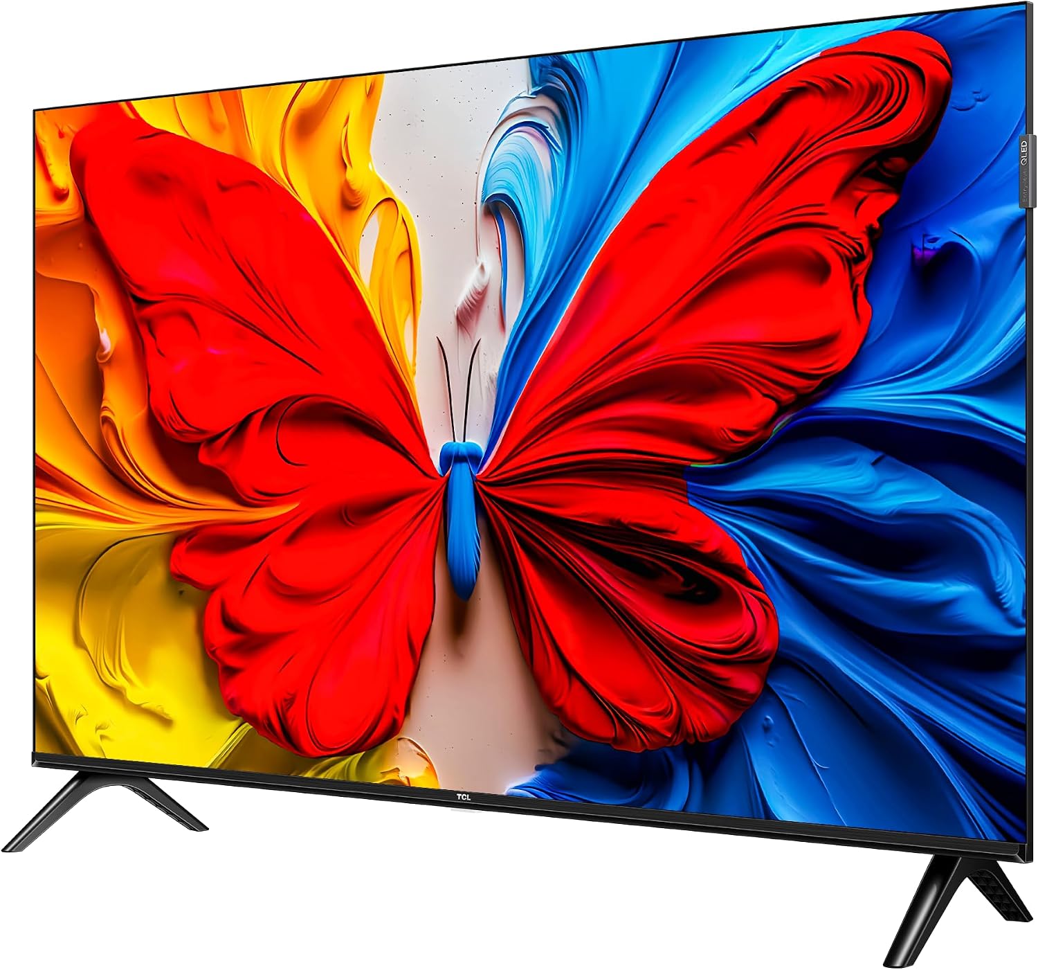 TCL 43S5K Television 43 Inch Smart TV QLED HDR 10 Google TV, Dolby Audio, Game Mode, Multiple Eye Care with Slim Design (2025 Model)