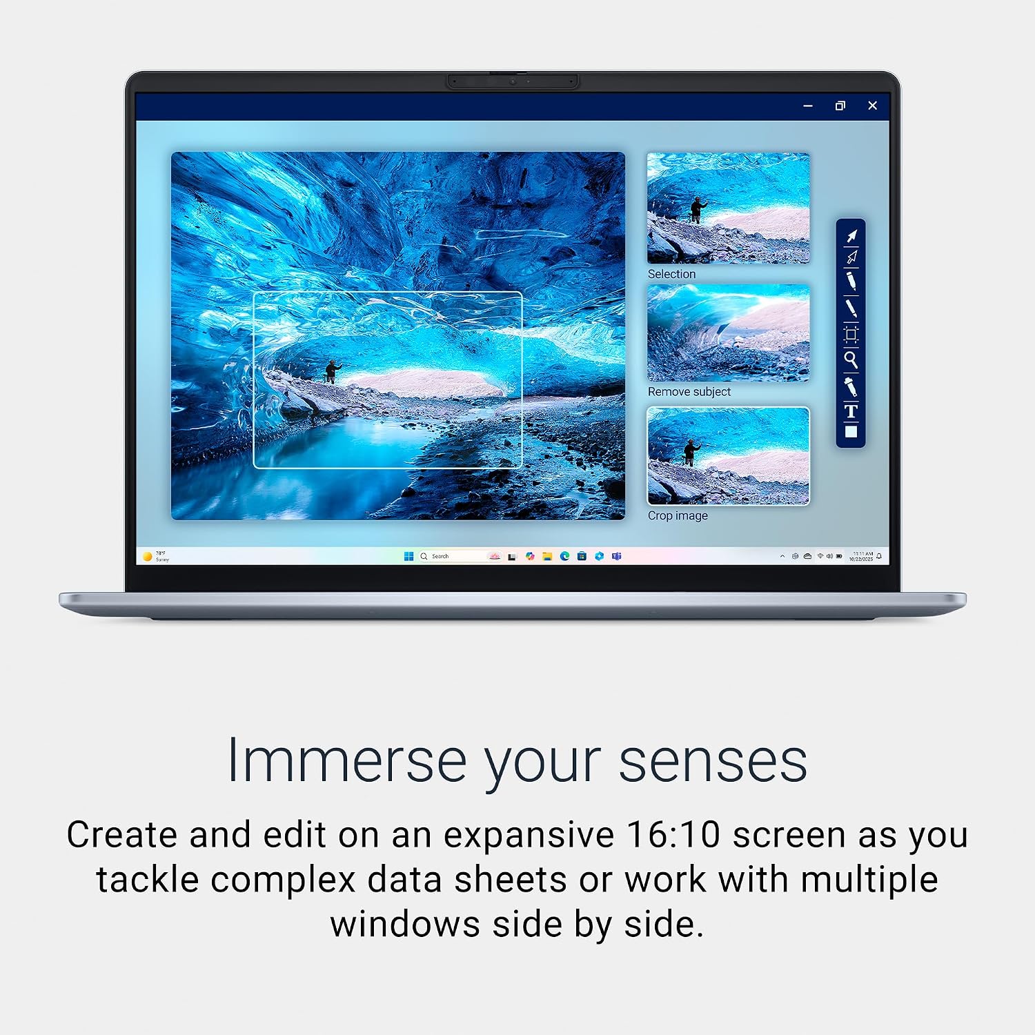 Dell 16 Plus Laptop DB16250-16.0-inch 16:10 2.5K (2560x1600) Display, Intel Core Ultra 9 288V, 32GB LPDDR5X Memory, 2TB SSD, Arc Graphics, Backlit Copilot Key Keyboard, Windows 11 Home