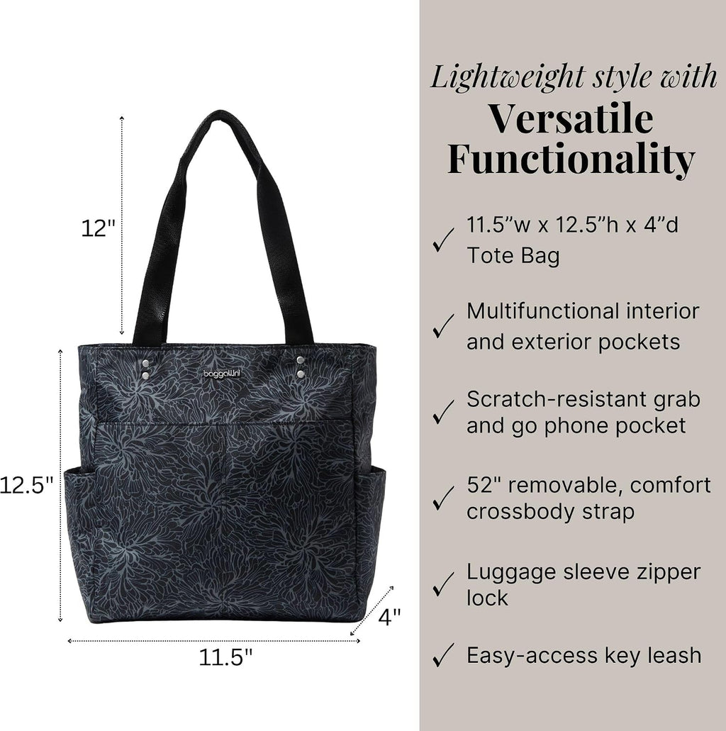 Baggallini Carryall North/South Tote