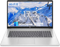 HP 17 Business Laptop Computer - 17.3' HD+ IPS Display, Intel 8-Core i3-N305(Up to 3.8GHz), Ai Copilot, Intel UHD Graphics, Win 11 Pro, Wi-Fi 6, for Work or Study, w/Accessories(32GB RAM | 1TB SSD)