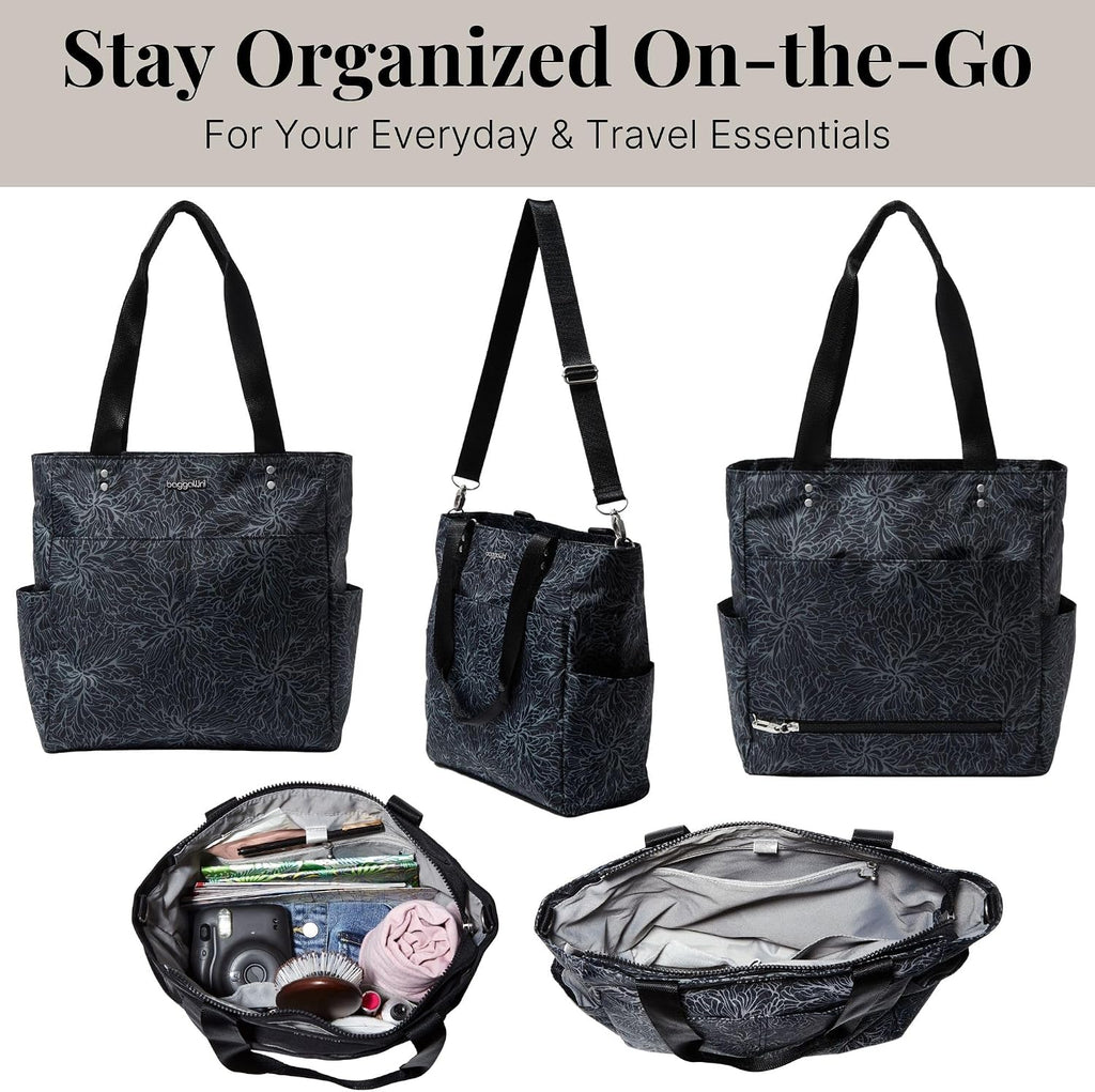 Baggallini Carryall North/South Tote