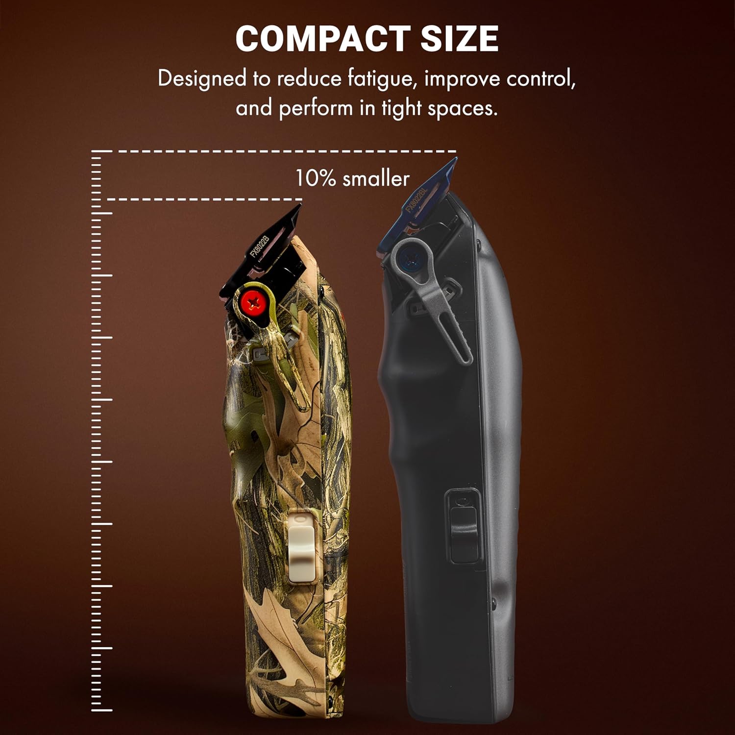 BaBylissPRO High-Performance LO-PROFX Compact Clipper for Hair