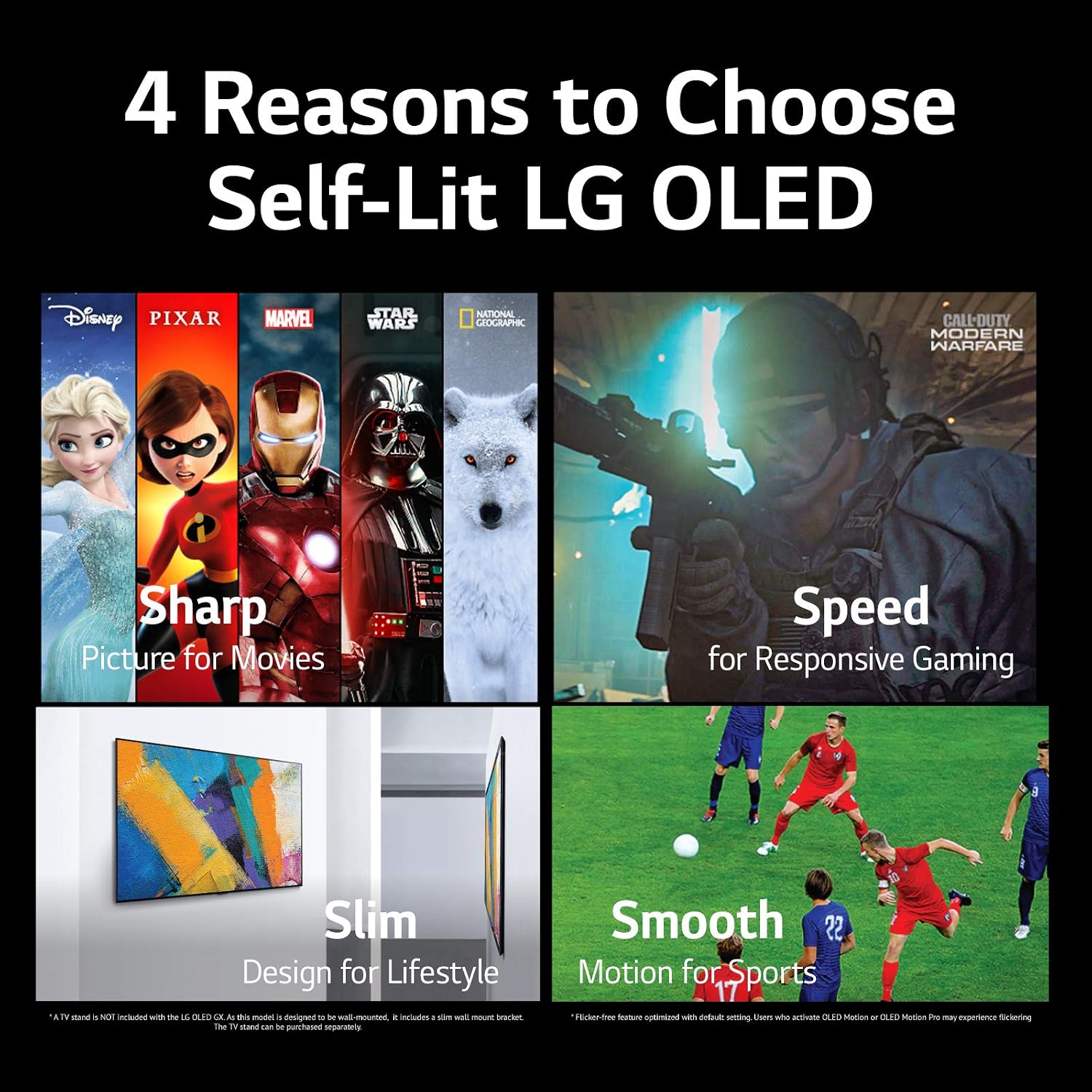 LG OLED83C1PUA / OLED83C1AUA Alexa Built-in C1 Series 83' 4K Smart OLED TV (2021) (Renewed)
