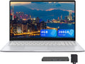 ASUS Chromebook CX15 15.6' FHD IPS Laptop, Intel Celeron N4500, 4GB RAM, 288GB Storage (128GB eMMC+160GB Docking Station Set), Intel UHD Graphics, Number Pad, HD Webcam, WiFi 6, Chrome OS, Gray