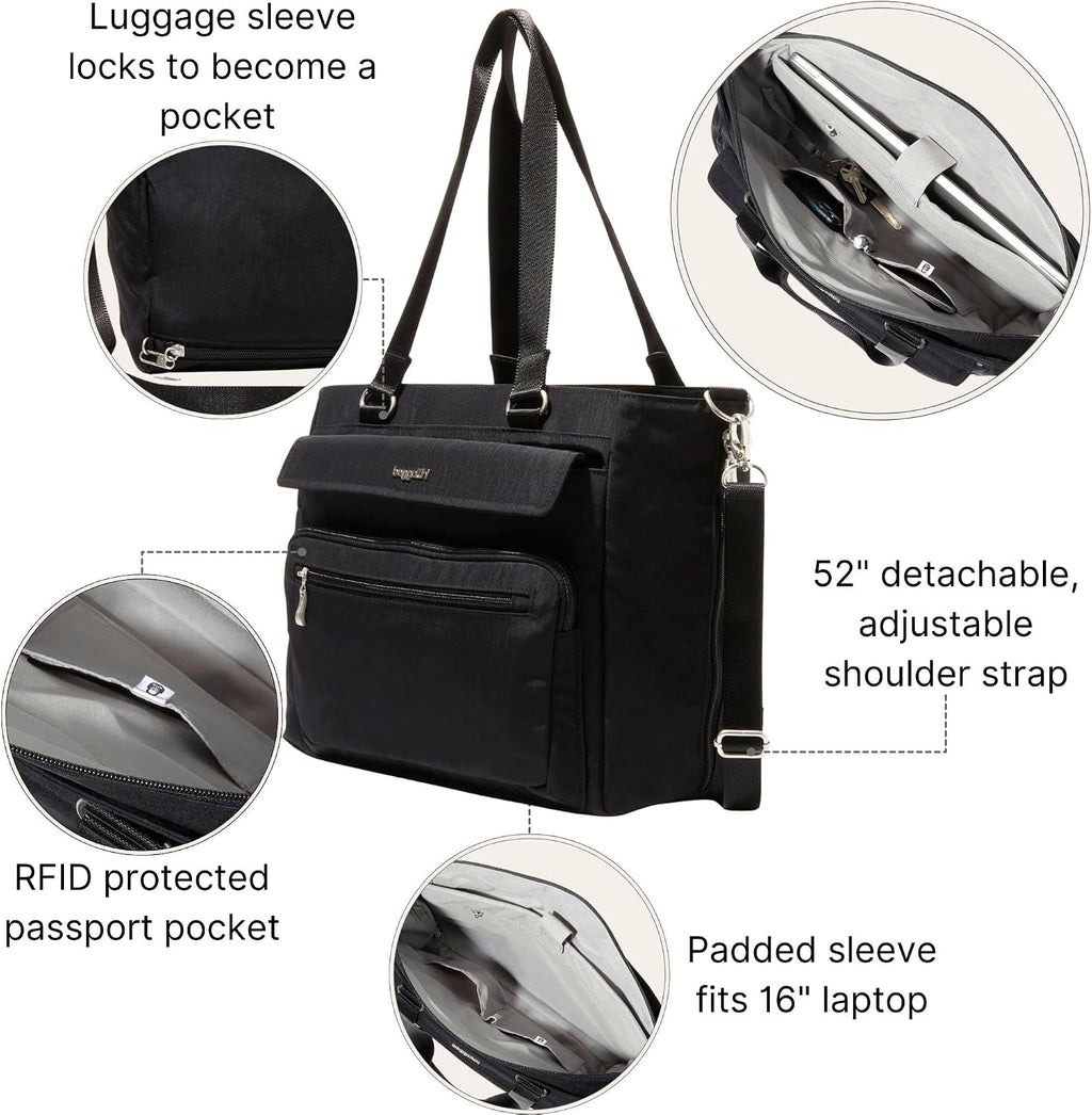 Baggallini Modern Laptop Tote