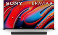 Sony 65 Inch Mini LED QLED 4K Ultra HD TV BRAVIA 9 Smart Google TV with Dolby Vision HDR and Exclusive Features for PlayStation 5 (K-65XR90), 2024 Model BRAVIA Theater Bar 8 Sound Bar