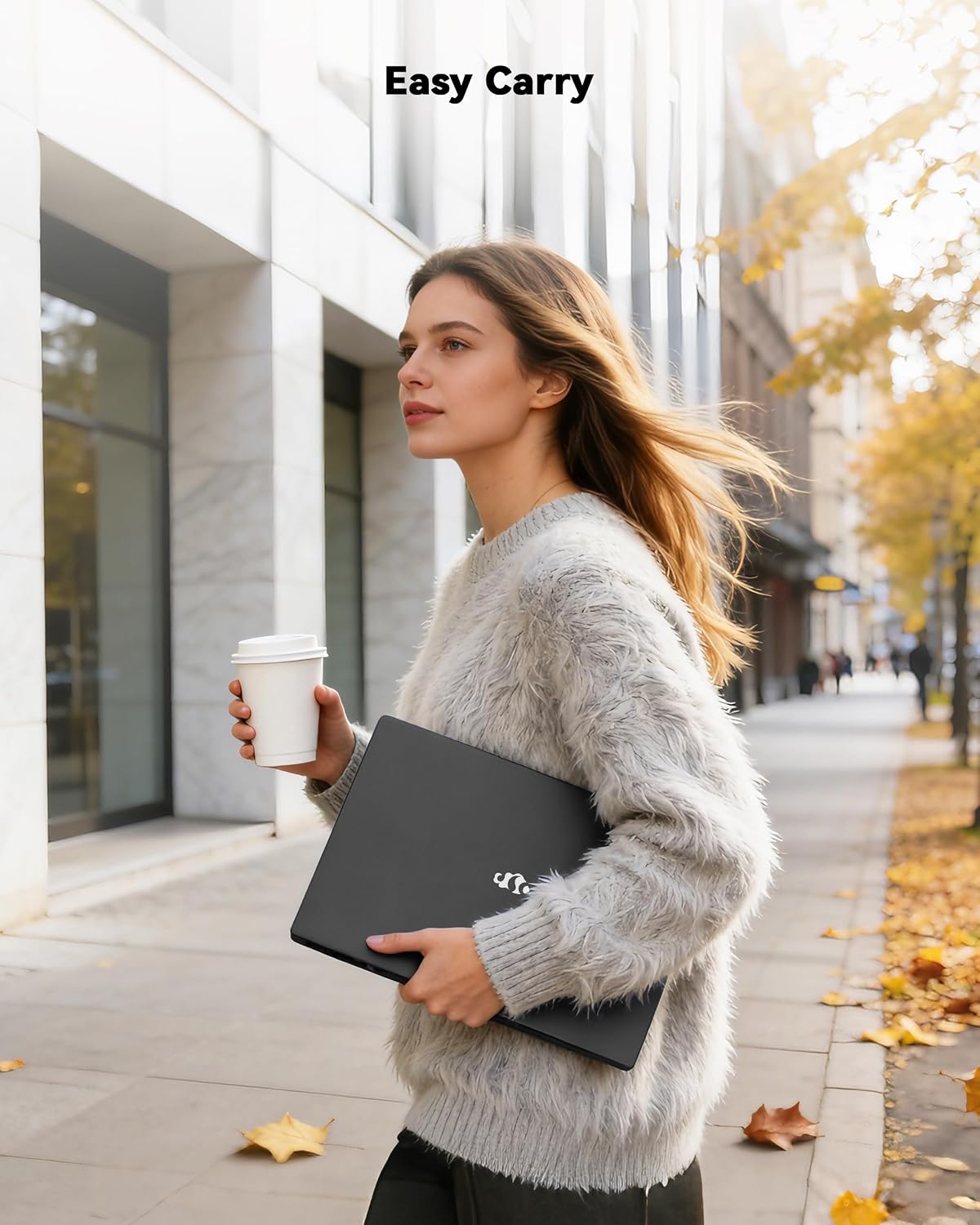 NIMO 15.6'' IPS FHD-Laptop, 16GB RAM 512GB SSD AMD Ryzen 5(Beat i5-1135G7, 4 Cores Up to 3.7GHz) Student Computer with 2 Years Warranty, 65W Type-C, Fingerprint, Backlit Keyboard, BT5.2, Numpad