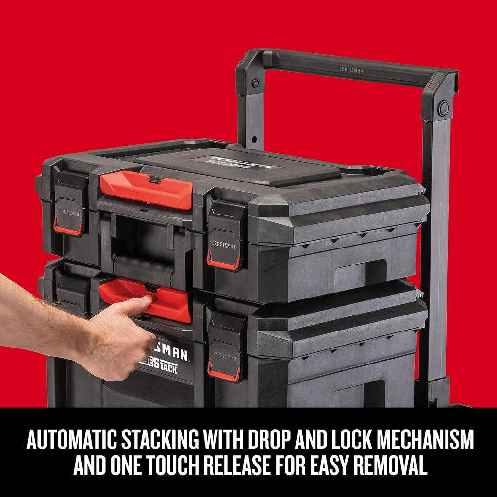 CRAFTSMAN TRADESTACK Rolling Tower (CMST60420)