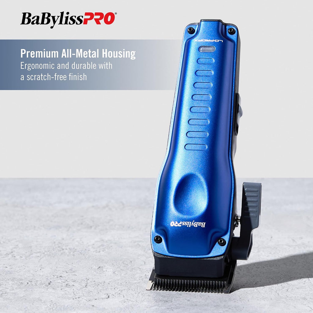 BaBylissPRO High-Performance LO-PROFX Compact Clipper for Hair