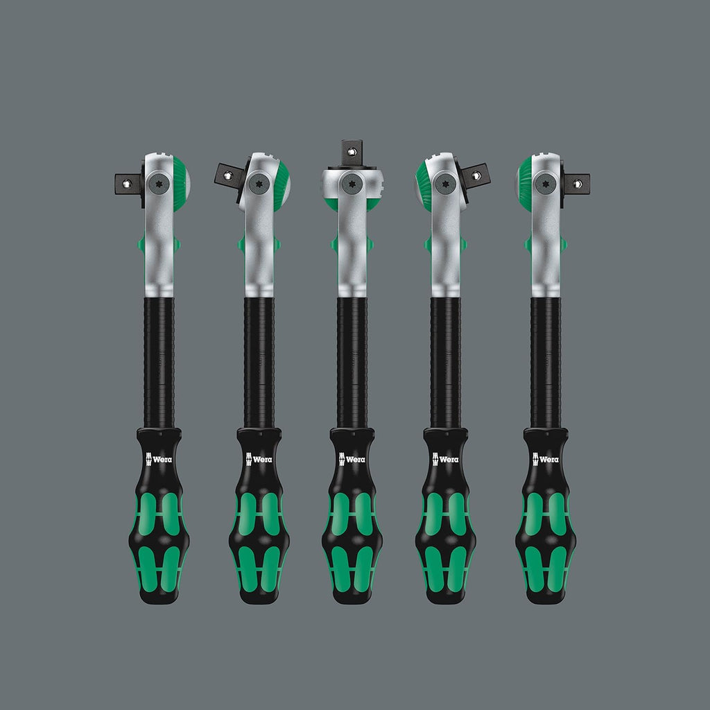 Wera - 5003594001 8100 SB 2 Zyklop 3/8' Metric Ratchet Set ( Piece of 43)