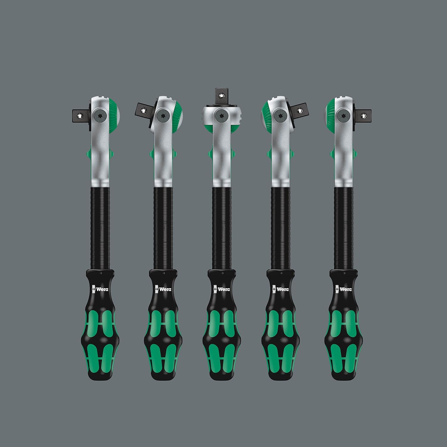 Wera - 5003594001 8100 SB 2 Zyklop 3/8' Metric Ratchet Set ( Piece of 43)