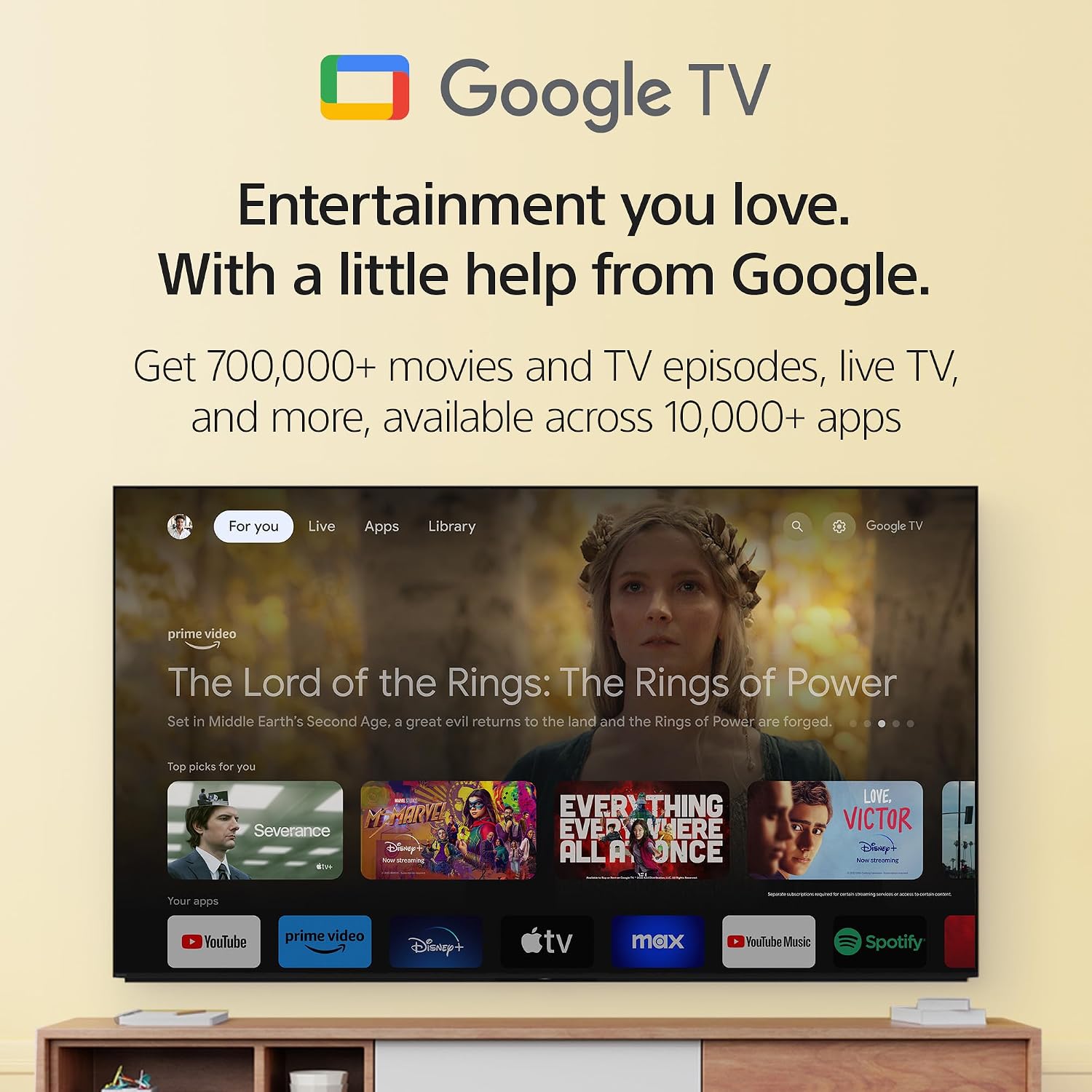 Sony 85 Inch Mini LED 4K Ultra HD TV X93L Series: BRAVIA XR Smart Google TV