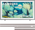 Samsung QN65LS03FAFXZA 65 Inch The Frame QLED 4K Art Mode Vision AI Smart TV with a VG-SCFF65BWBZA Customizable Bezel - Modern Brown (2025)