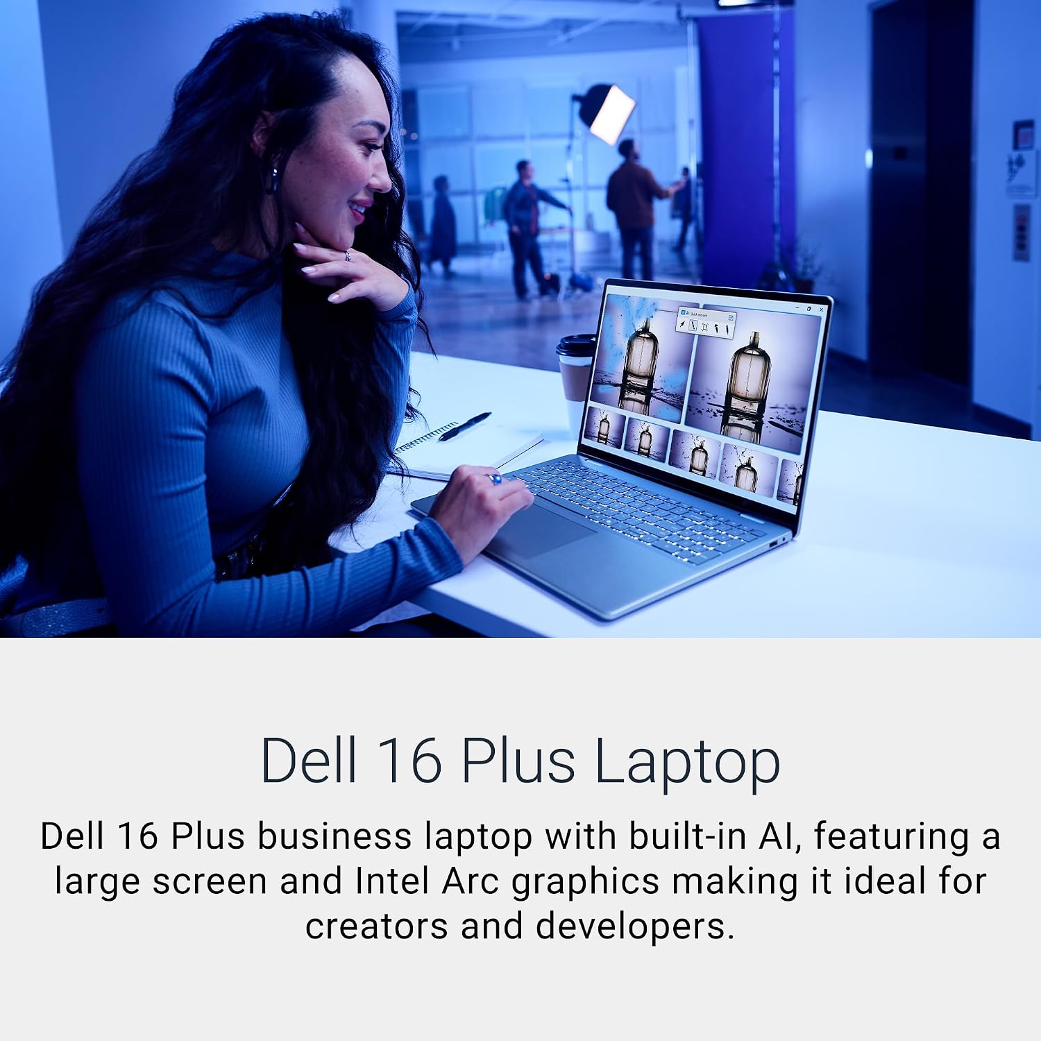 Dell 16 Plus Laptop DB16250-16.0-inch 16:10 2.5K (2560x1600) Display, Intel Core Ultra 9 288V, 32GB LPDDR5X Memory, 2TB SSD, Arc Graphics, Backlit Copilot Key Keyboard, Windows 11 Home