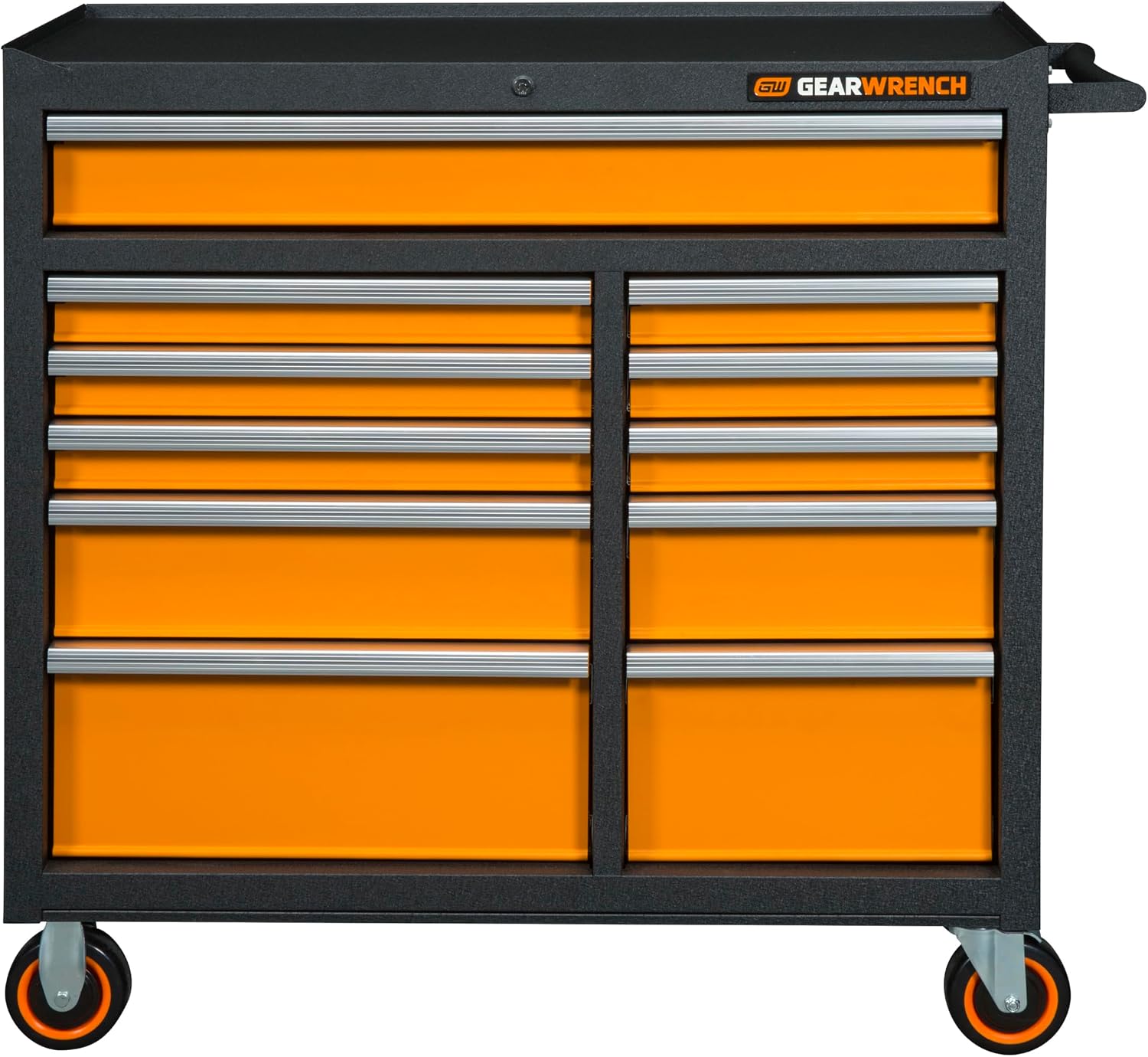 GEARWRENCH 873 Piece Master Mechanics Tool Set in Premium Modular Foam Trays with GSX Mobile Tool Storage | MEGAMOD873