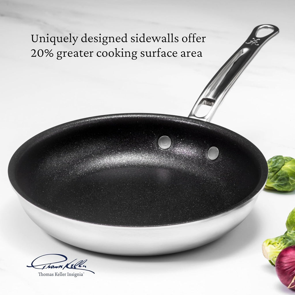 Thomas Keller Insignia by Hestan- TITUM Nonstick 8.5' Sauté Pan