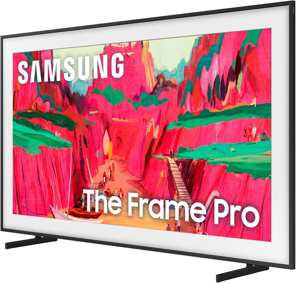 Samsung QN75LS03FWFXZA 75 Inch The Frame Pro Wireless 4K Neo QLED TV with 3 Year Amber Protection Plan (2025)