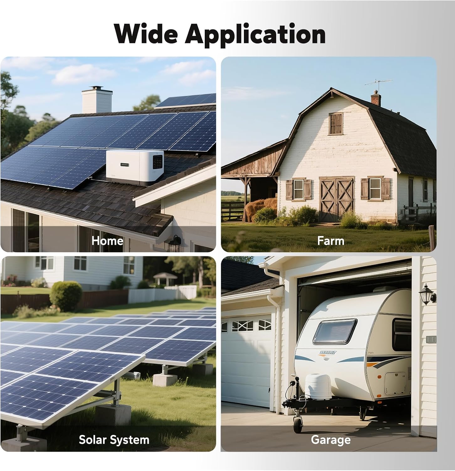 LiTime Solar Inverter Charger, 3500W DC 48V to AC 120V Pure Sine Wave Inverter with 80A MPPT Charge Controller, 40A AC Battery Charger, Uninterrupted Power Supply (UPS), RS485 Communication