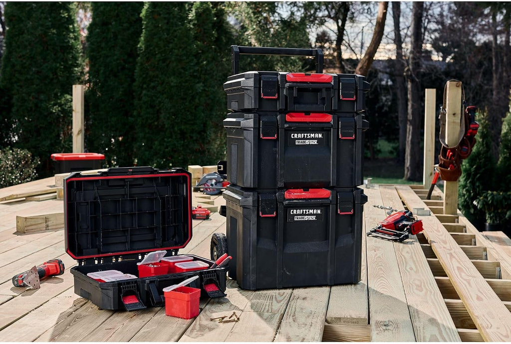 CRAFTSMAN TRADESTACK Rolling Tower (CMST60420)