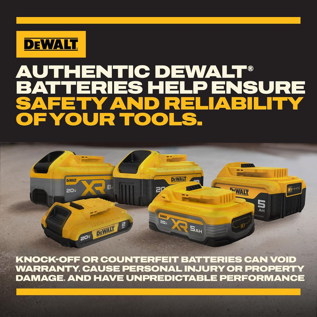 DEWALT 20V MAX XR POWERSTACK 3.5 Ah Power Tool Battery and Charger Kit (DCBP320C)