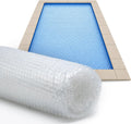 Sun2Solar Clear 12 ft x 24 ft Rectangle Solar Cover | 16 Mil | Heat Retaining Blanket for Rectangular Inground & Above Ground Swimming Pools | Sun Heats Pool | Bubble Heating Blankets | 1600 Series