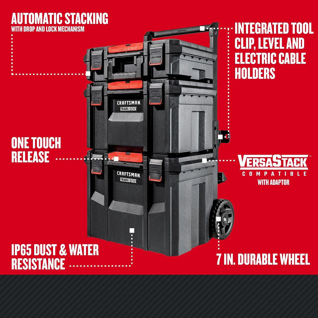 CRAFTSMAN TRADESTACK Rolling Tower (CMST60420)