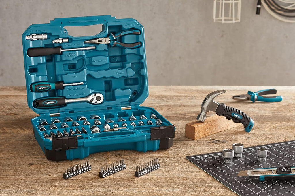 Makita E-10899 76 Piece Hand Tool Set