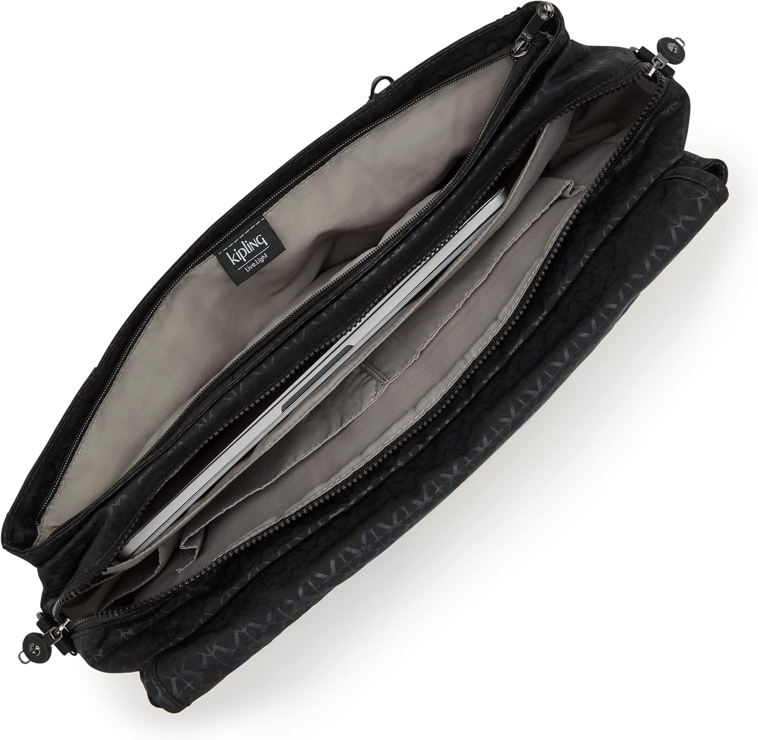 Kipling Women's Superworker Laptop Tote Bag, Lightweight Commuter Tote, Nylon Tote Bag
