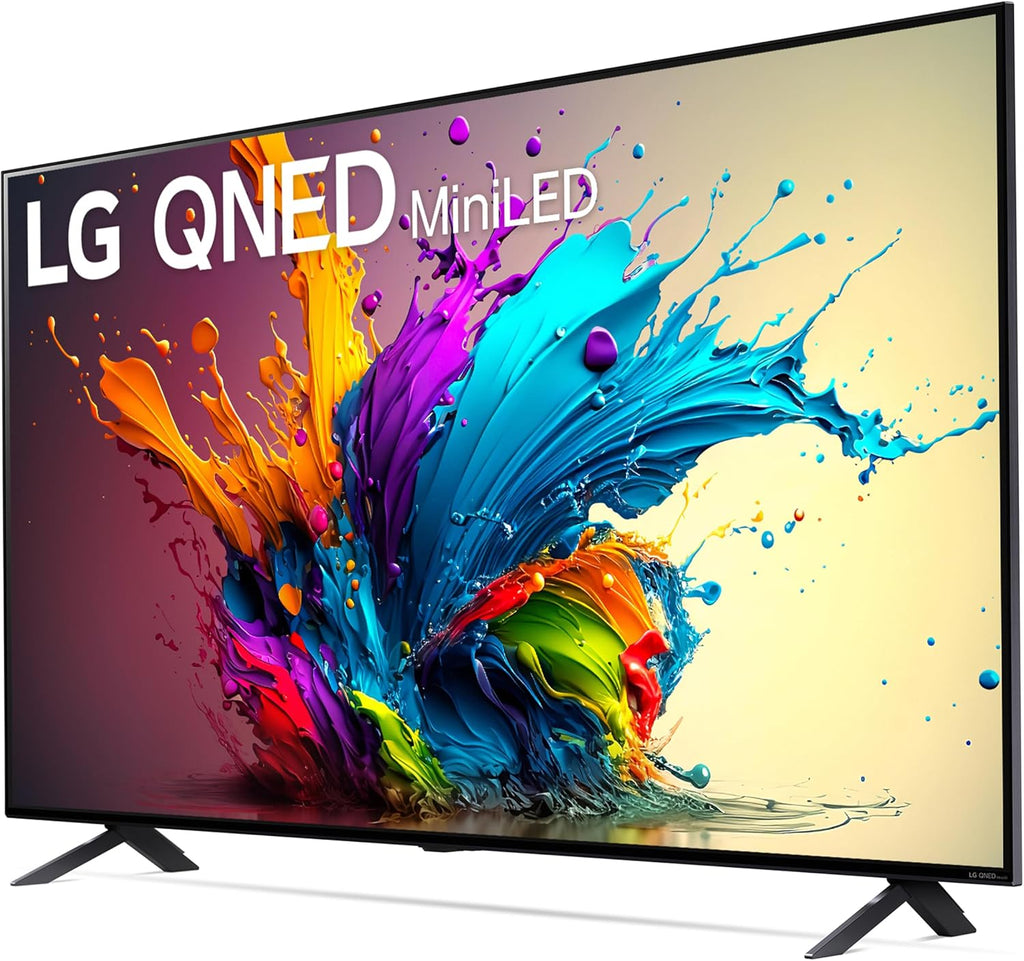 LG 65-Inch Class QNED90T Series Mini LED Smart TV 4K Processor Flat Screen with Magic Remote AI-Powered with Alexa Built-in (65QNED90TUA, 2024) (Renewed)