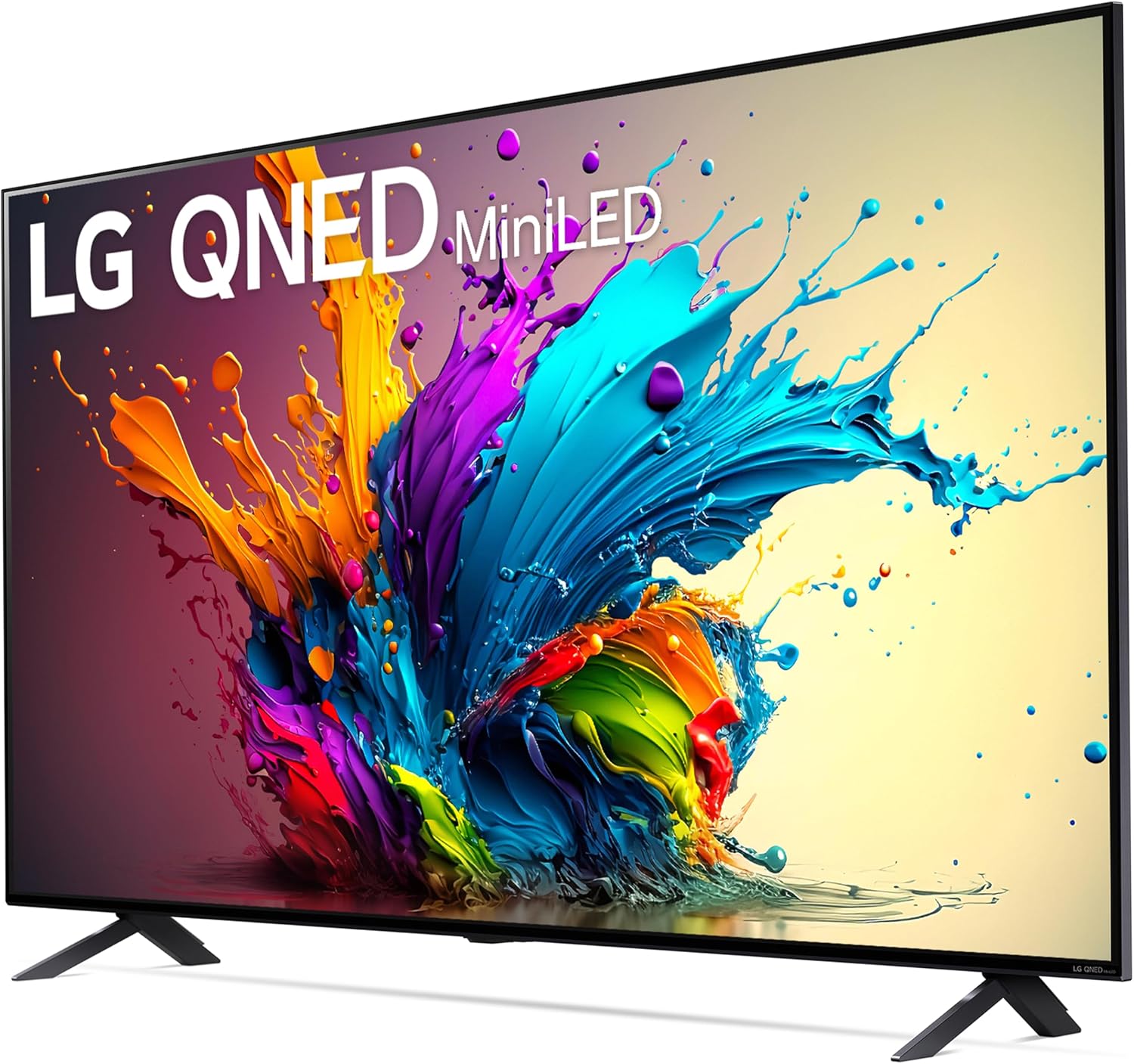 LG 65-Inch Class QNED90T Series Mini LED Smart TV 4K Processor Flat Screen with Magic Remote AI-Powered with Alexa Built-in (65QNED90TUA, 2024) (Renewed)