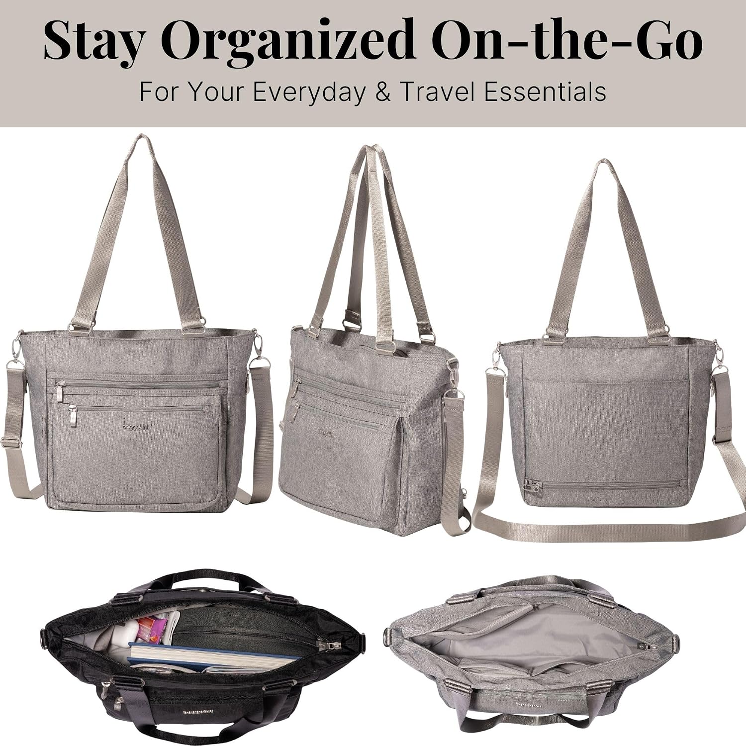 Baggallini Modern Shopper Tote