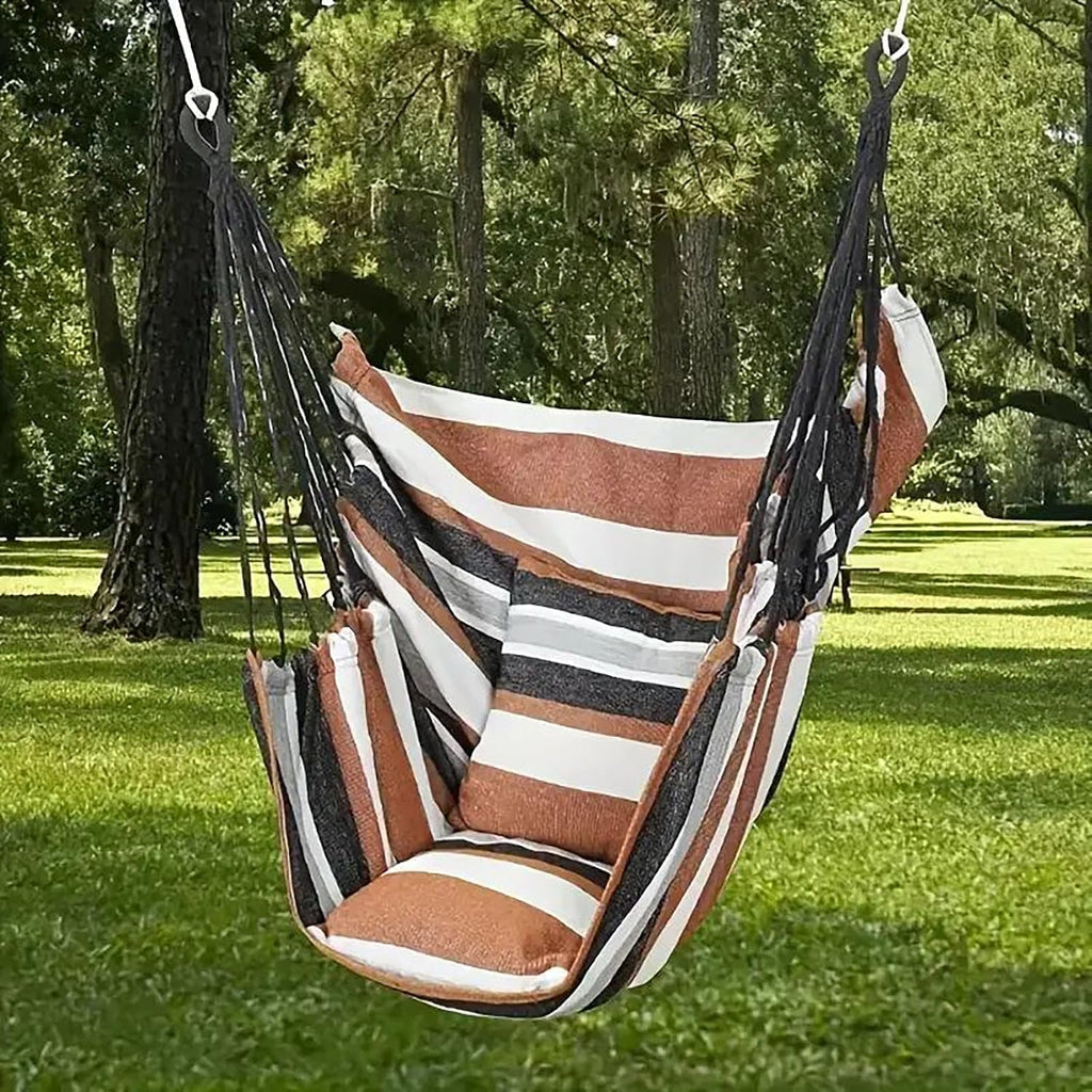 Hammock Swing - Dormitory Hanging Chair, Extended Seat Indoor Lazy Stool, Rocking Chair for College Students, Comfortable and Stylish Indoor Seat