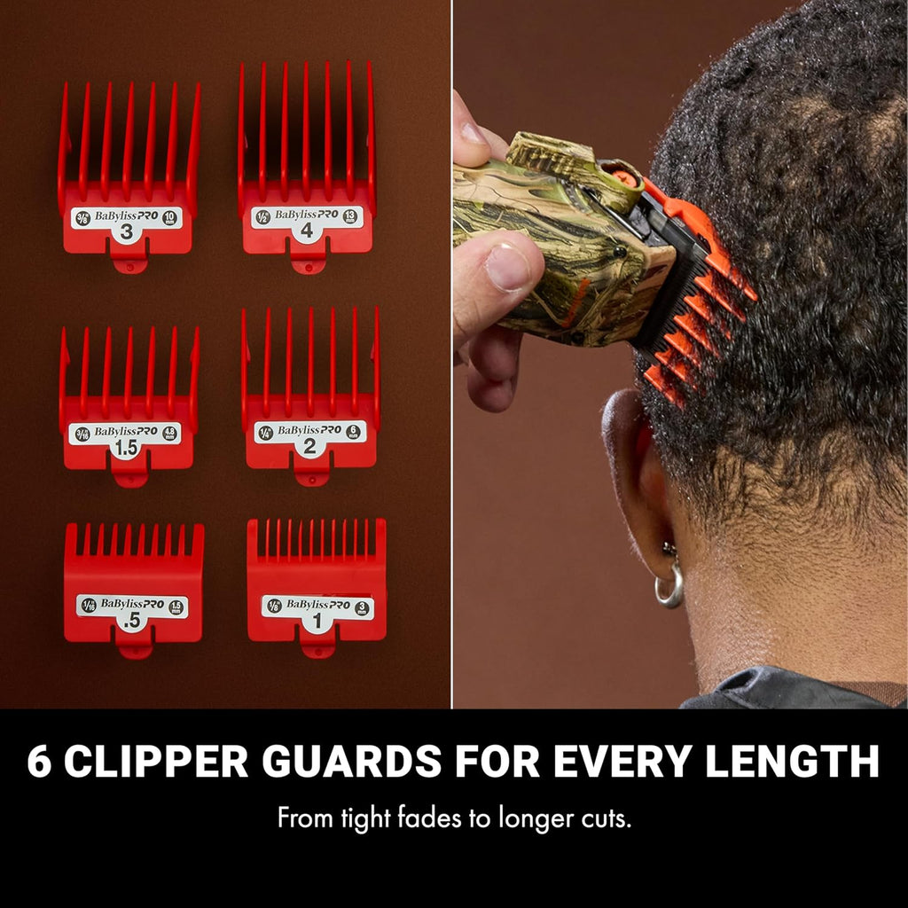 BaBylissPRO High-Performance LO-PROFX Compact Clipper for Hair