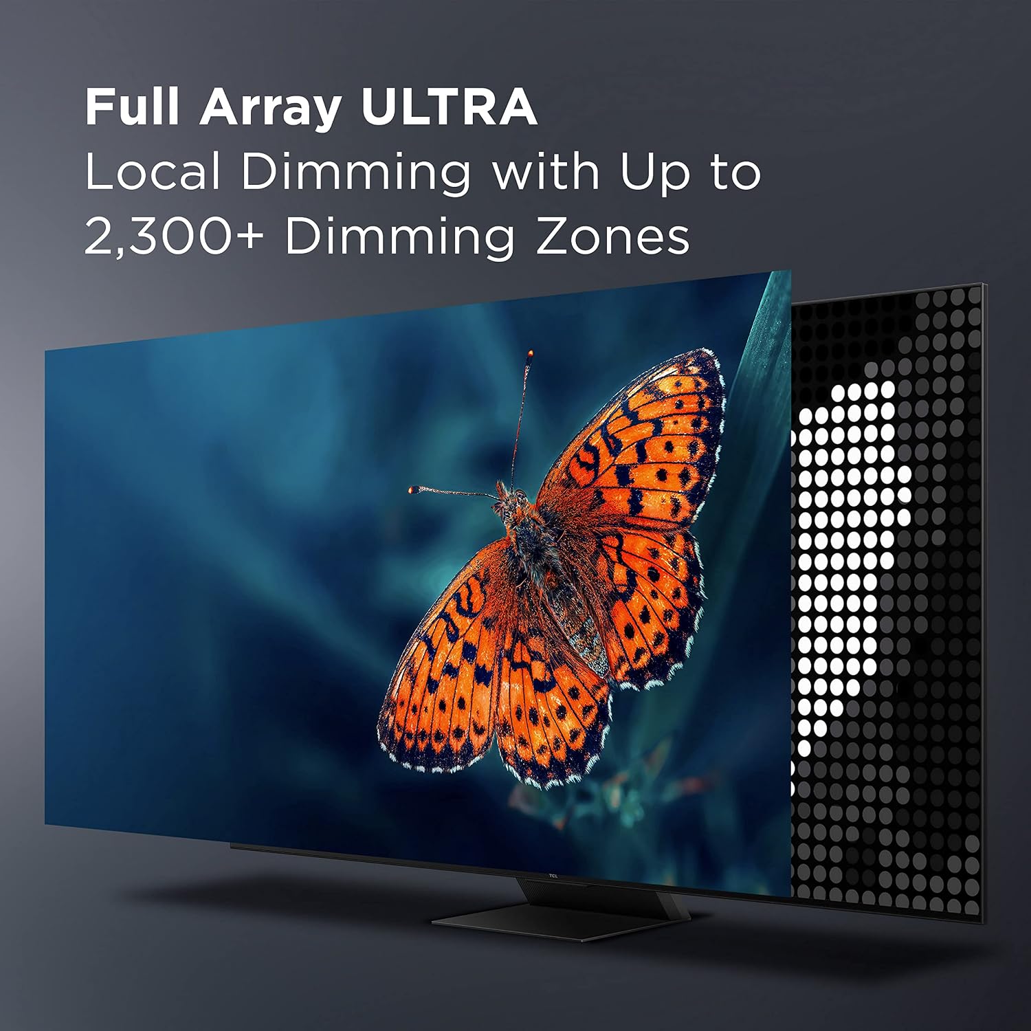 TCL 85-Inch QM8 QLED 4K Smart Mini LED TV with Google TV (85QM850G, 2023 Model) Dolby Vision, Dolby Atmos, HDR Ultra, Game Accelerator up to 240Hz, Voice Remote, Works with Alexa, Streaming Television