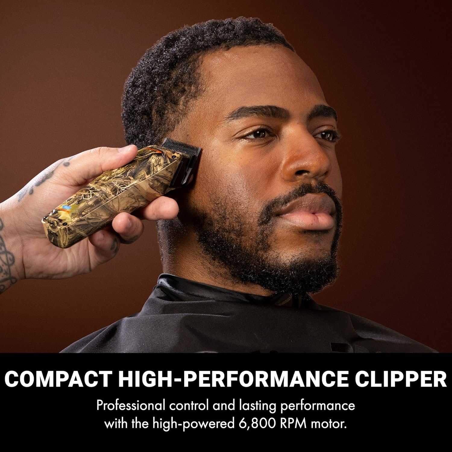 BaBylissPRO High-Performance LO-PROFX Compact Clipper for Hair