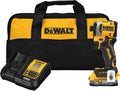 DEWALT 20V MAX ATOMIC Cordless Impact Drill Driver Kit, 1/4 Inch, Battery and Charger Included (DCF850E1)