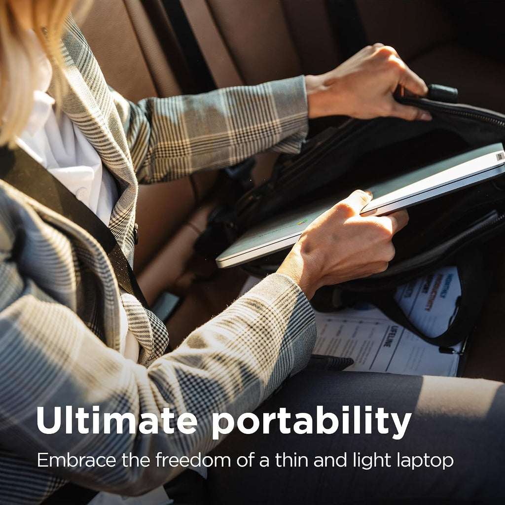 Lenovo IdeaPad Slim 3 Chromebook 14-inch FHD Laptop - (MediaTek Kompanio 520, 4GB RAM, 64GB eMMC, ChromeOS)