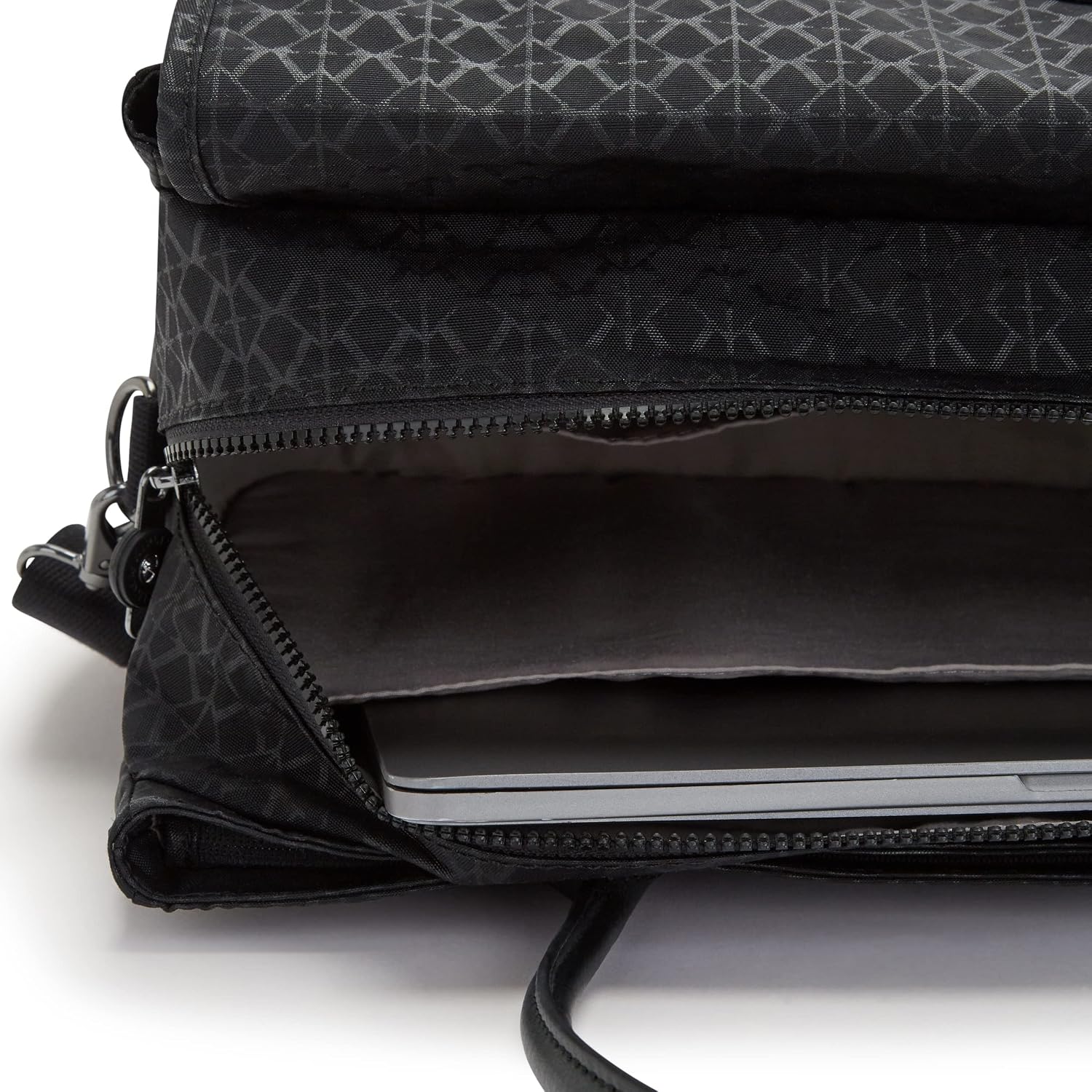 Kipling Women's Superworker Laptop Tote Bag, Lightweight Commuter Tote, Nylon Tote Bag