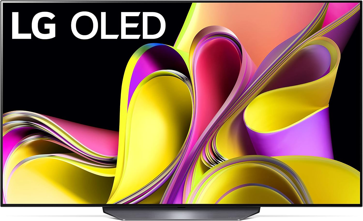 LG B3 Series 77-Inch Class OLED Smart TV OLED77B3PUA 2023 AI-Powered 4K TV Alexa Built-in (Renewed)