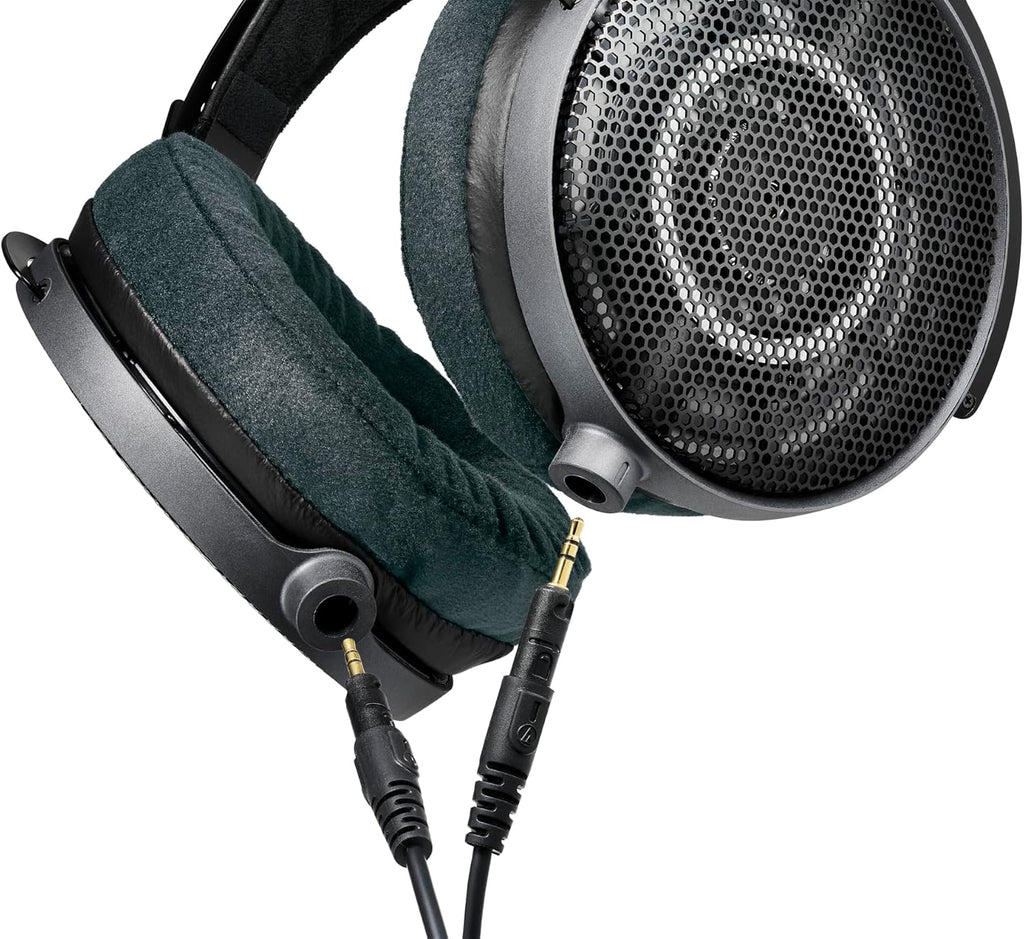 Audio-Technica ATH-R70xa Professional Over-Ear Open-Back Reference Headphones (Renewed)