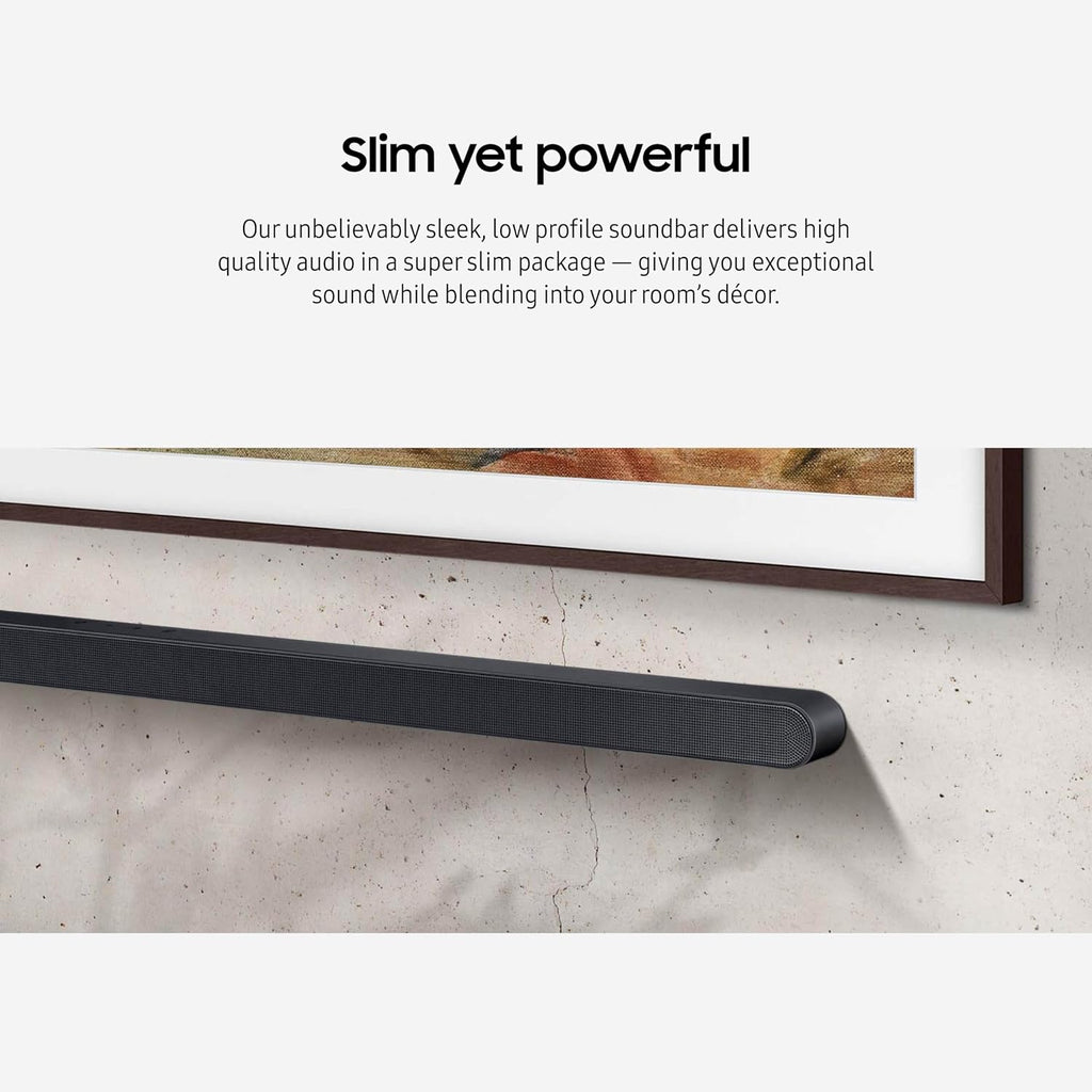 Samsung QN75LS03DAFXZA 75 Inch The Frame 4K Smart Quantum HDR TV with a Samsung HW-S700D 3.1Ch Ultra-Slim Soundbar and Subwoofer and Walts HDTV Screen Cleaner Kit (2024)
