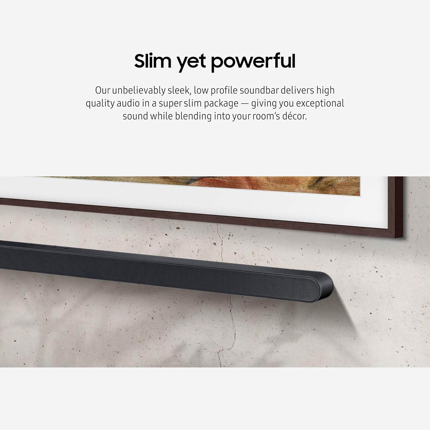 Samsung QN75LS03DAFXZA 75 Inch The Frame 4K Smart Quantum HDR TV with a Samsung HW-S700D 3.1Ch Ultra-Slim Soundbar and Subwoofer and Walts HDTV Screen Cleaner Kit (2024)