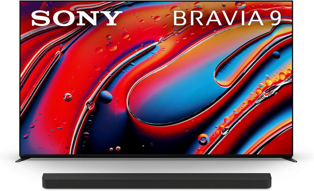 Sony 65 Inch Mini LED QLED 4K Ultra HD TV BRAVIA 9 Smart Google TV with Dolby Vision HDR and Exclusive Features for PlayStation 5 (K-65XR90), 2024 Model BRAVIA Theater Bar 9 Sound Bar