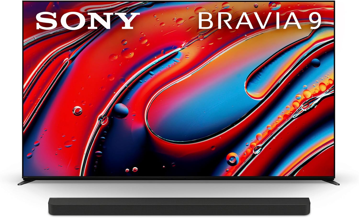 Sony 65 Inch Mini LED QLED 4K Ultra HD TV BRAVIA 9 Smart Google TV with Dolby Vision HDR and Exclusive Features for PlayStation 5 (K-65XR90), 2024 Model BRAVIA Theater Bar 9 Sound Bar