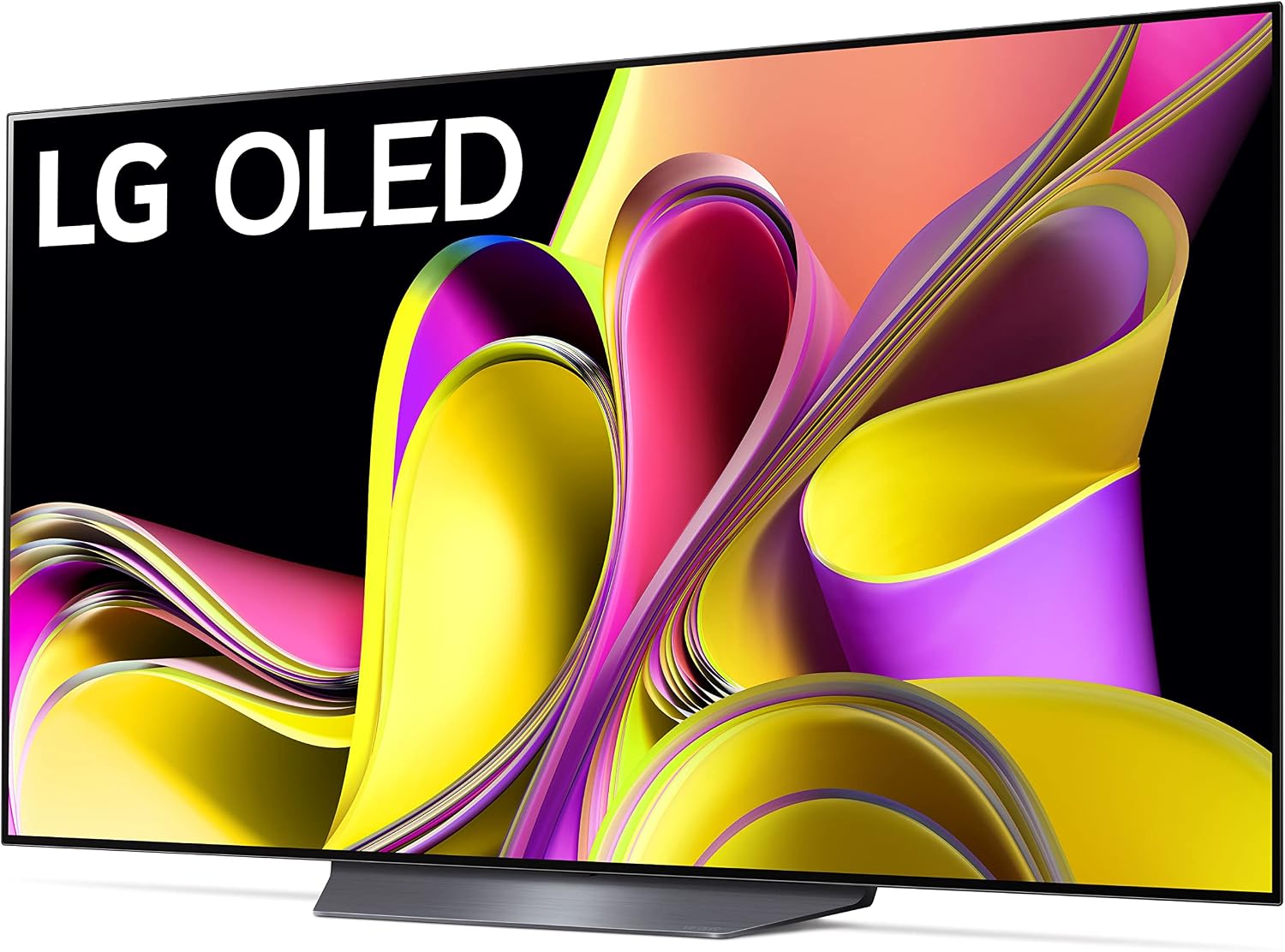 LG B3 Series 77-Inch Class OLED Smart TV OLED77B3PUA 2023 AI-Powered 4K TV Alexa Built-in (Renewed)