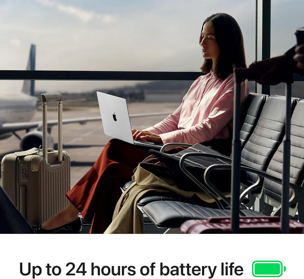 Apple 2025 MacBook Pro Laptop with Apple M5 chip with 10‑core CPU and 10‑core GPU: Built for AI, 14.2-inch Liquid Retina XDR Display, 16GB Unified Memory, 512GB SSD Storage; Space Black