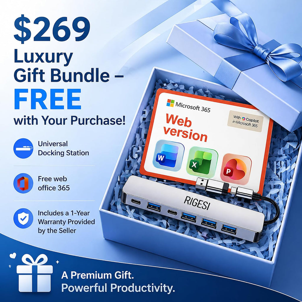 HP 17.3' Business Laptop, 13th Gen Intel i5, 16GB RAM, 512GB SSD, Windows 11 Pro, Wi-Fi 6, Flagship Business Laptop Bundle with Docking Station Jet Black, Free Web offcie