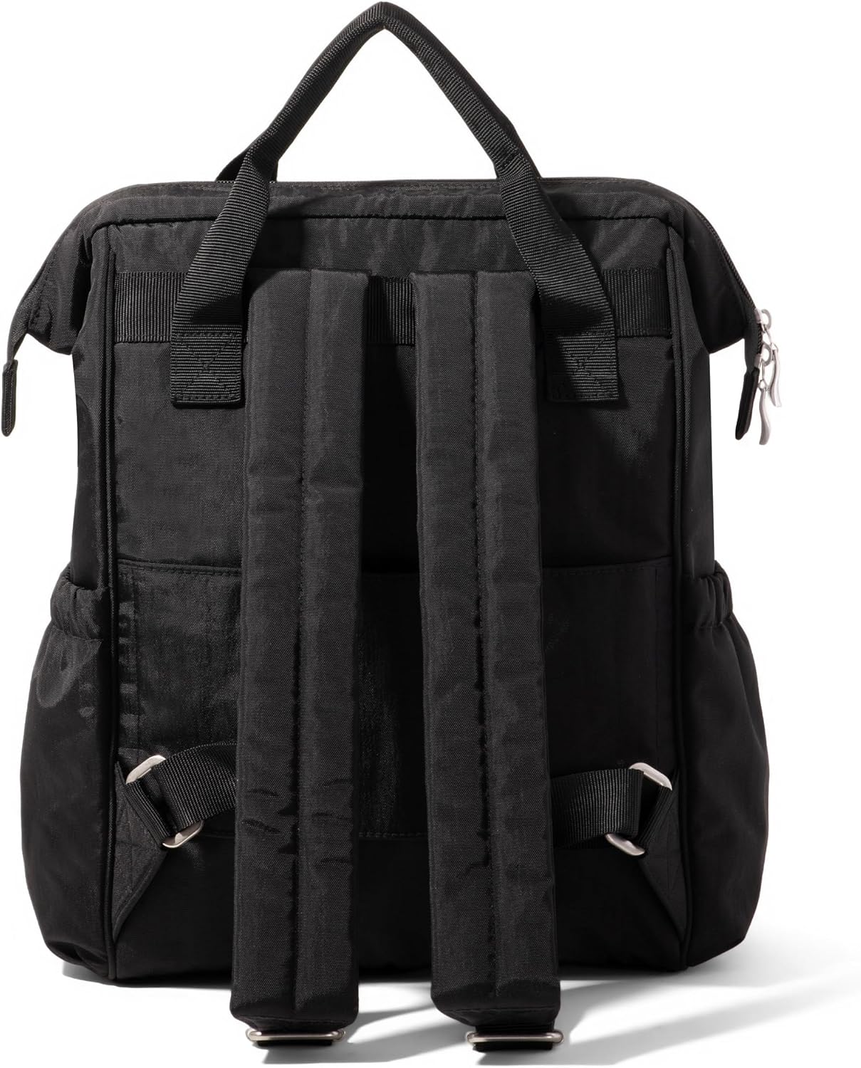Baggallini City Scape Backpack - 15'x11' Lightweight Work Travel Bag w/Luggage Sleeve & RFID
